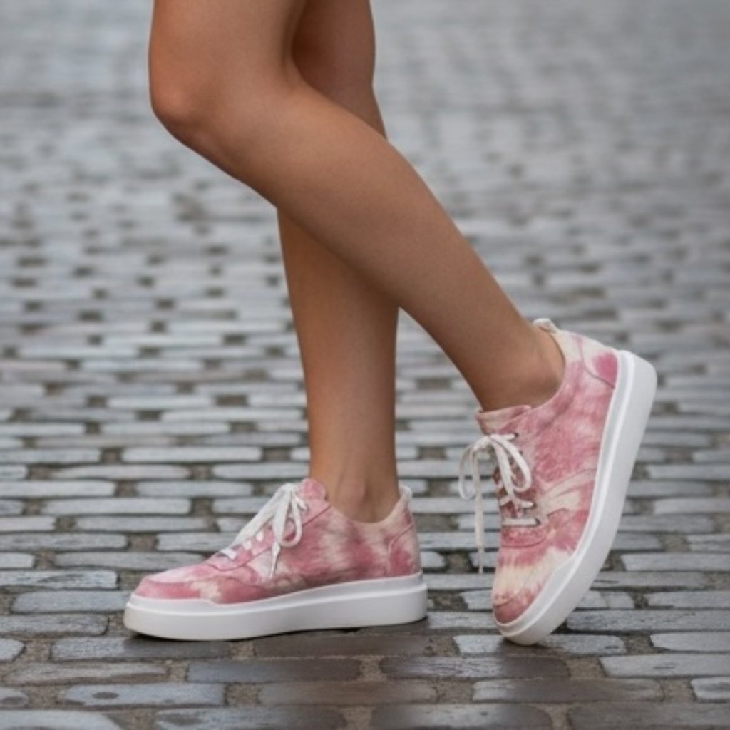 New Cole Haan Women’s 9.5 Grand Pro Rally Canvas Court Sneakers Pink Shoes Nwob